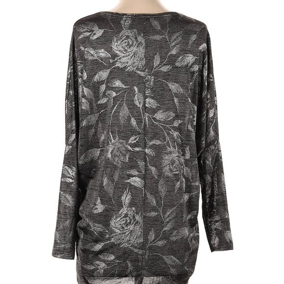 White House Black Market Size XS Long sleeve blouse - Picture 2 of 3